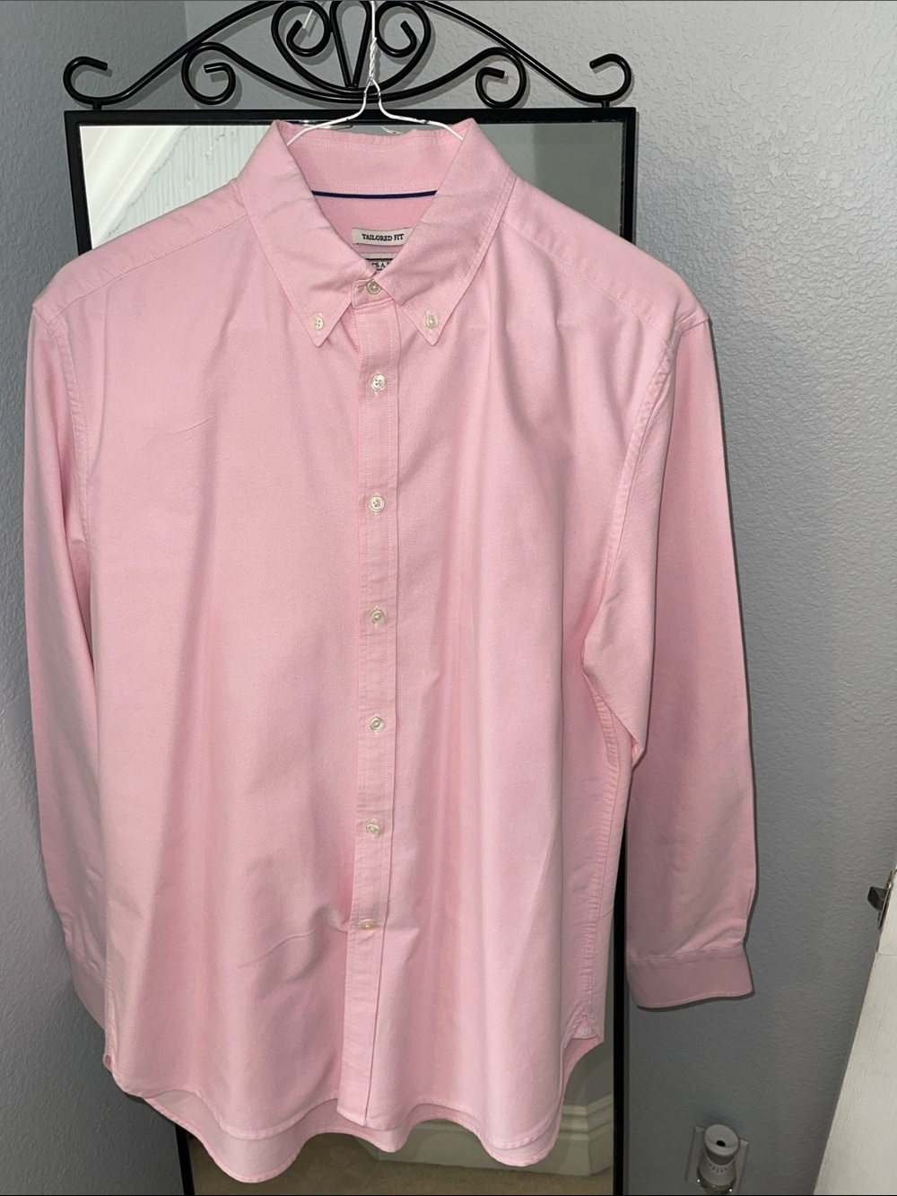 Jos. A. Bank 1905 Pink Button-Down Collar Dress Shirt